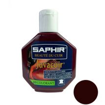 Recolorant Juvacuir cuir lisse Bordeaux 75ml Saphir