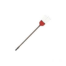 Re'colteuse d'olives e'lectrique Oliviero Flex Basic pour la re'colte des olives avec tige te'lescopique 220 340 cm cable de 12 m et tiges AX01