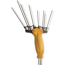 Re'colteuse d'olives e'lectrique Olytech Essential 4 + 4 tiges pour la re'colte des olives tige te'lescopique 2,4 3,6 mt moteur 12V