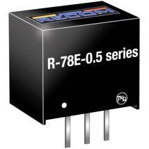Recom - R-78E3.3-0.5 Convertitore dc/dc da circuito stampato 3.3 500 mA Num. uscite: 1 x Contenuto 1 pz.