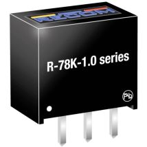 Recom - R-78k12-1.0 Convertisseur Cc/cc 12 V 1 A 12 W Contenu 1 Pc(s)