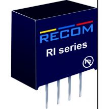 Recom - RI-0505S/P DC/DC-Wandler, Print 5 v/dc 5 v/dc 400 mA 2 w Anzahl Ausgänge: 1 x Inhalt 1 St.