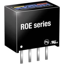 Recom Roe-1505s Convertitore Dc/dc Da Circuito Stampato 5 200 Ma 1 W Num. Uscite: 1 X Contenuto 1 Pz.