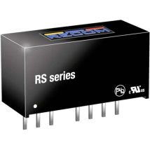 Recom - Rs-0515d Convertisseur Cc/cc Pour Circuits Imprimés 15 2 W Nbr. De Sorties: 2 X Contenu 1 Pc(s) Y273302