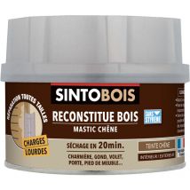 Sinto - Reconstitue bois pour les parties manquantes (charges lourdes) 190g Chêne