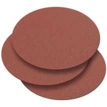 Power DS300/G2-3PK 300mm 80 Grit 3 Self Adhesive Sanding Discs - Record