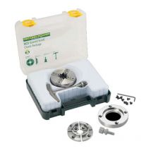 Power SC3 Geared Scroll Chuck Package 3' Faceplate 3/4'x16 tpi - Record