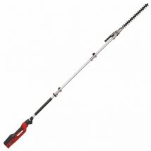 Einhell - Cortasetos telescópico eléctrico gc-hh 9046 (900 w, Longitud de Corte 41,2 cm, Distancia Dental 20 mm, Alcance 1,97 m, Extensible hasta