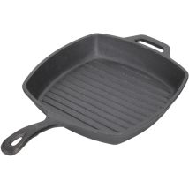 Rectangular Cast Iron Grill Pan