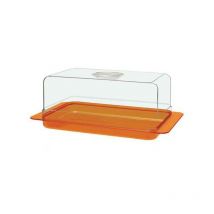 Rectangular Cheese Container 34X19 h 13 Cosmoplast