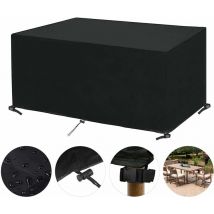 Rectangular Garden Table Cover Protective Cover for Garden Furniture Waterproof Protective Cover for Garden Furniture Waterproof Protective Tarpaulin