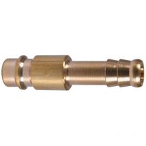Rectus - Conector rápido macho para manguera 10mm, alta calidad, ideal para sistemas de aire comprimido, fácil conexión y desconexión, robusto y
