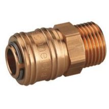 Sabot de charpente – raccord rapide 1/4" – Largeur, Hauteur, Longueur, Matières, Quantité par pack – Rectus