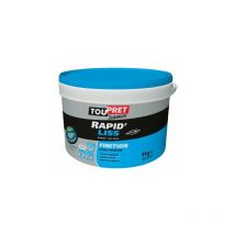 Toupret - Recubrimiento Alisador 4 Kg En Pasta, Para Pared / Techo Interior