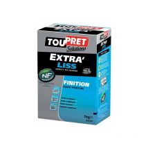 Toupret - Recubrimiento Alisador En Polvo 1 Kg, Para Pared / Techo Interior