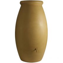 Bellijardin - Réccupérateur d'eau Jarre rotomoulé - belli - 1000 l - Beige
