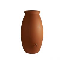 Bellijardin - Récupérateur d'eau jarre 1000 Litres terre cuite rotomoulé