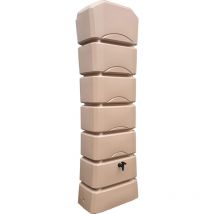 Belli - Récupérateur d'eau de pluie latitude 300 Litres cappuccino