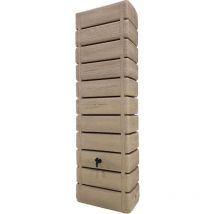 Bellijardin - Récupérateur d'eau de pluie wood 300 Litres bois clair