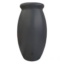Belli - Récupérateur d'eau jarre toscane 500 Litres anthracite