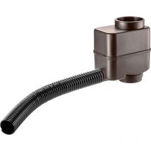Récupérateur d'eau KADAX, récupérateur d'eau de pluie des gouttières, récupérateur d'eau pour douches de pluie