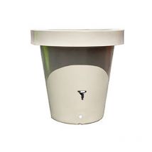 Carré de plantation récupérateur d'eau de pluie mural lluvia 420l