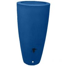 Plast'up Rotomoulage - Pot conique récupérateur d'eau de pluie aérien 200l