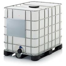 Dare Win Store - Cuve de stockage 1000l ibc reconstruit grillage translucide poche neuve