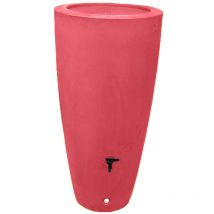Plast'up Rotomoulage - Pot conique récupérateur d'eau de pluie aérien 200l