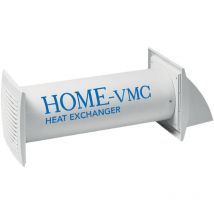 Recuperatore sistema di ventilazione 'h30-x' ø corpo 100 mm