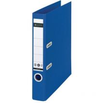 Recycle Colours Lever Arch File A4 50mm Blue (Pack of 10) - 10190035
