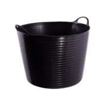 RED - Gorilla Gorilla Tub Large 38 Litre - Black