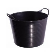 RED - Gorilla SP14BLK Gorilla Tub Small 14 litre - Black GORTUB14BLK