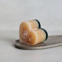 Original Organics - Recycled Wax Winter Spice Heart Candle