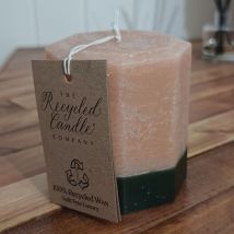 Original Organics - Recycled Wax Winter Spice Octagon Candle