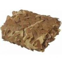 Shmshng - Red de camuflaje ideal para caza, sombreado, decoración de camuflaje, sombrillas, protección solar para terrazas y arena, 2 x 5 m - RWShade