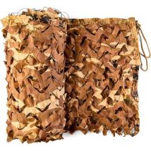 Red de camuflaje Vela de sombra rectangular diseño camuflaje sombra 4x5m Militar