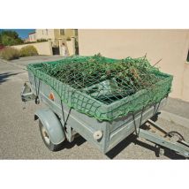 Red 130x180cm Werka Pro para remolque