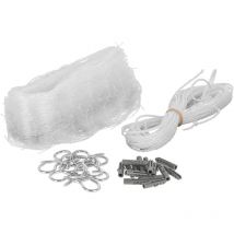 Kerbl - Red de seguridad para gatos transparente 6x3 m