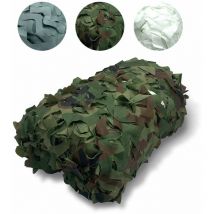 Terre Jardin - Red de sombreado / camuflaje Gris 2 x 3