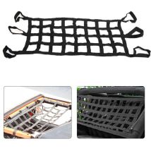 SNQ - Red de techo multifunción para coche, suave, tipo hamaca, para portón trasero, malla de carga, compatible con Wrangler yj, tj, jk, jl y a.