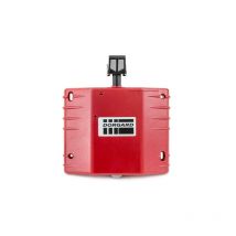 Dorgard Acoustic Fire Door Retainer - Red