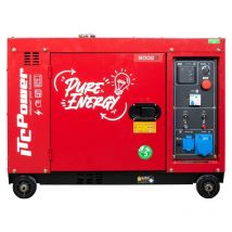 Itc Power - 8000D red edition Generador Diésel Monofásico 6300 w ITCPower