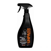 Nettoyant Jantes Red Effect Unpass 500ml