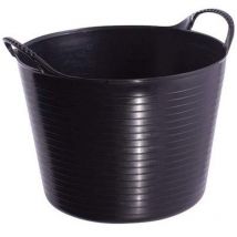 Red Gorilla Flexi Tub Black Recycled 26L