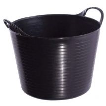 Red Gorilla Flexi Tub Black Recycled 38L