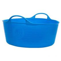 Red Gorilla Flexi Tub Blue Shallow 15L