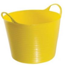 Red Gorilla Flexi Tub Yellow 75L