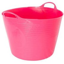 Red Gorilla Flexi Tub Pink - 38L