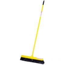RED - Gorilla sp.grbr/sb/y Complete Soft Bristle Gorilla Broom Yellow 50cm